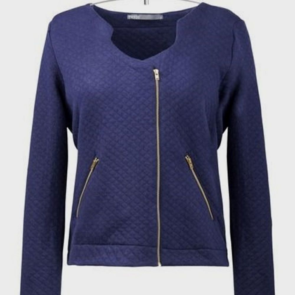 𝅺ekyog Fleece Quilted Teddy Organic Cotton Jacket M